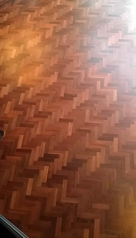 Refinished-Custom-Milled-Massaranduba-Herringbone